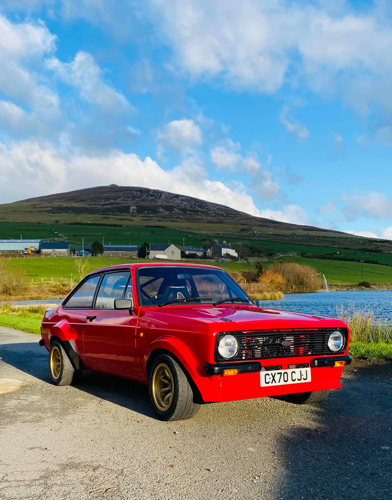 Ford Escort Mk2 Wallpapers