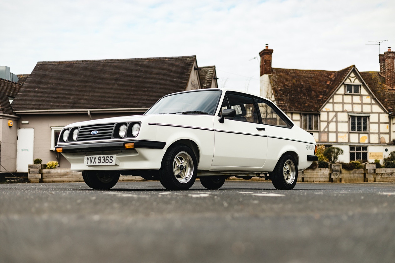 Ford Escort Mk2 Wallpapers