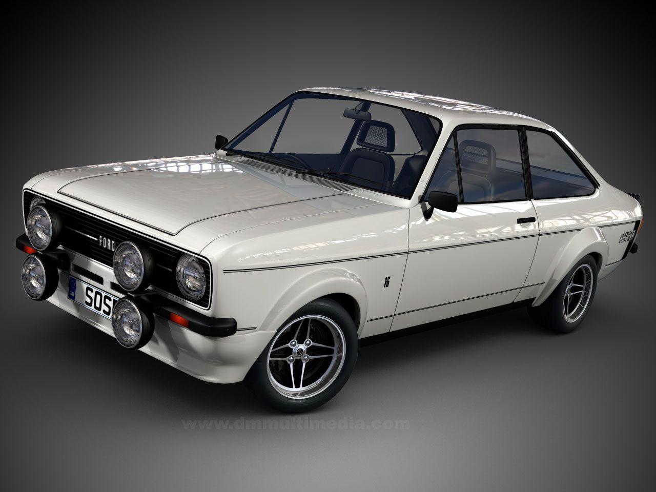 Ford Escort Mkii Wallpapers