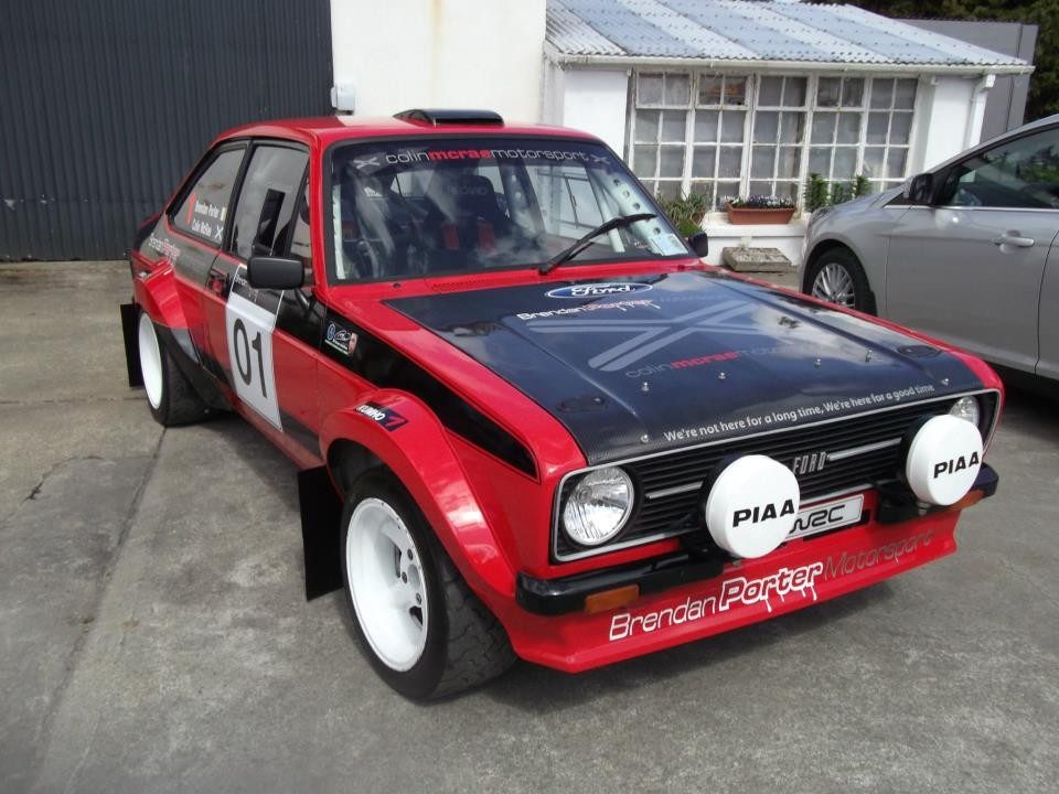 Ford Escort Mkii Wallpapers