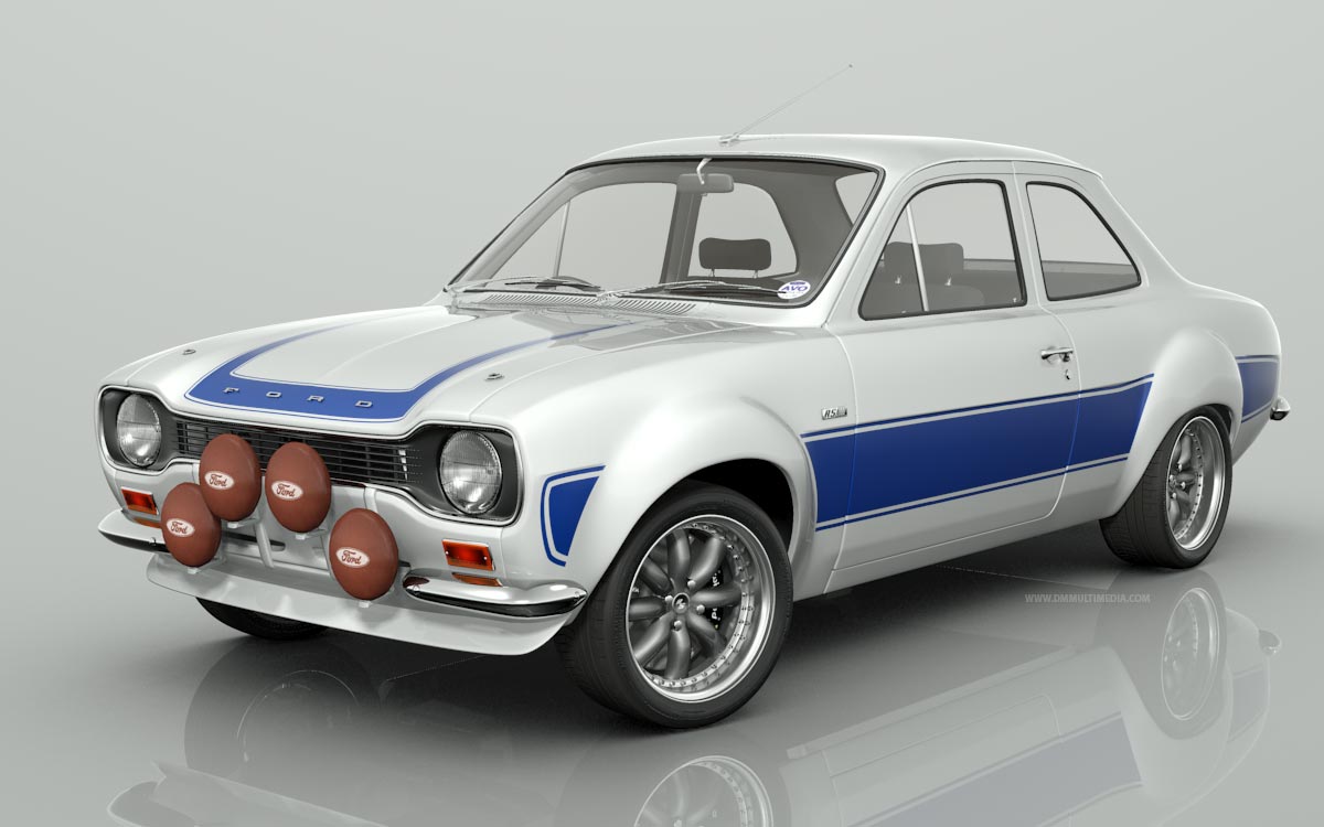 Ford Escort Mkii Wallpapers