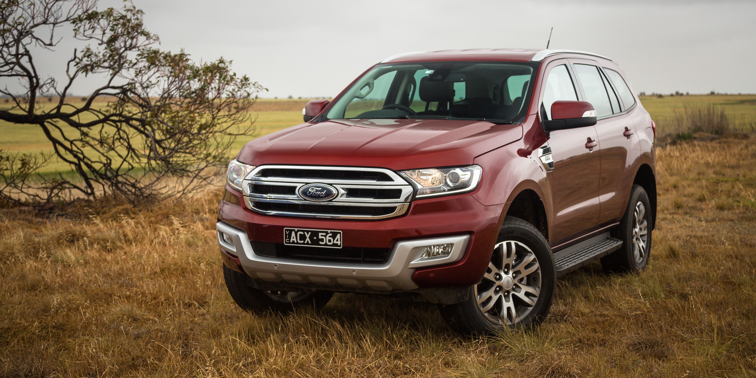 Ford Everest Wallpapers