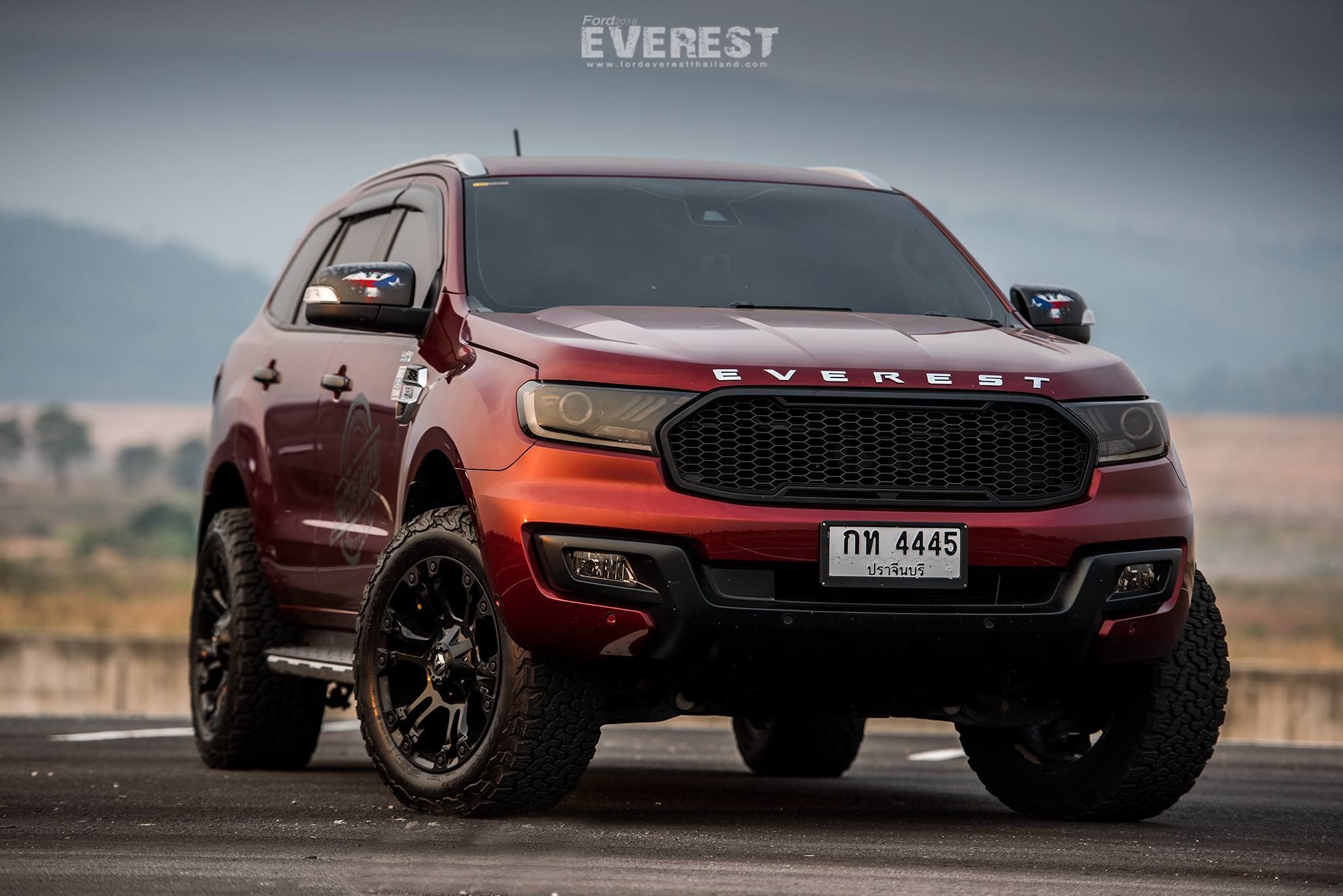 Ford Everest Wallpapers