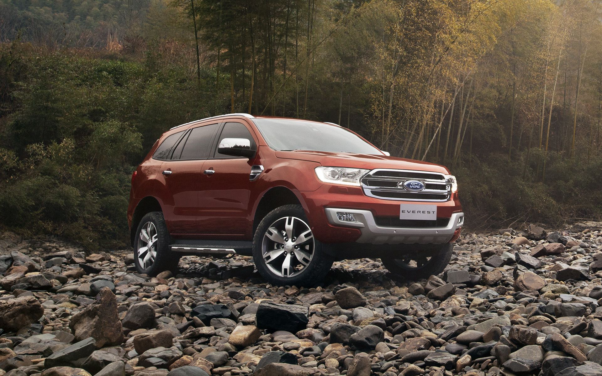 Ford Everest Wallpapers