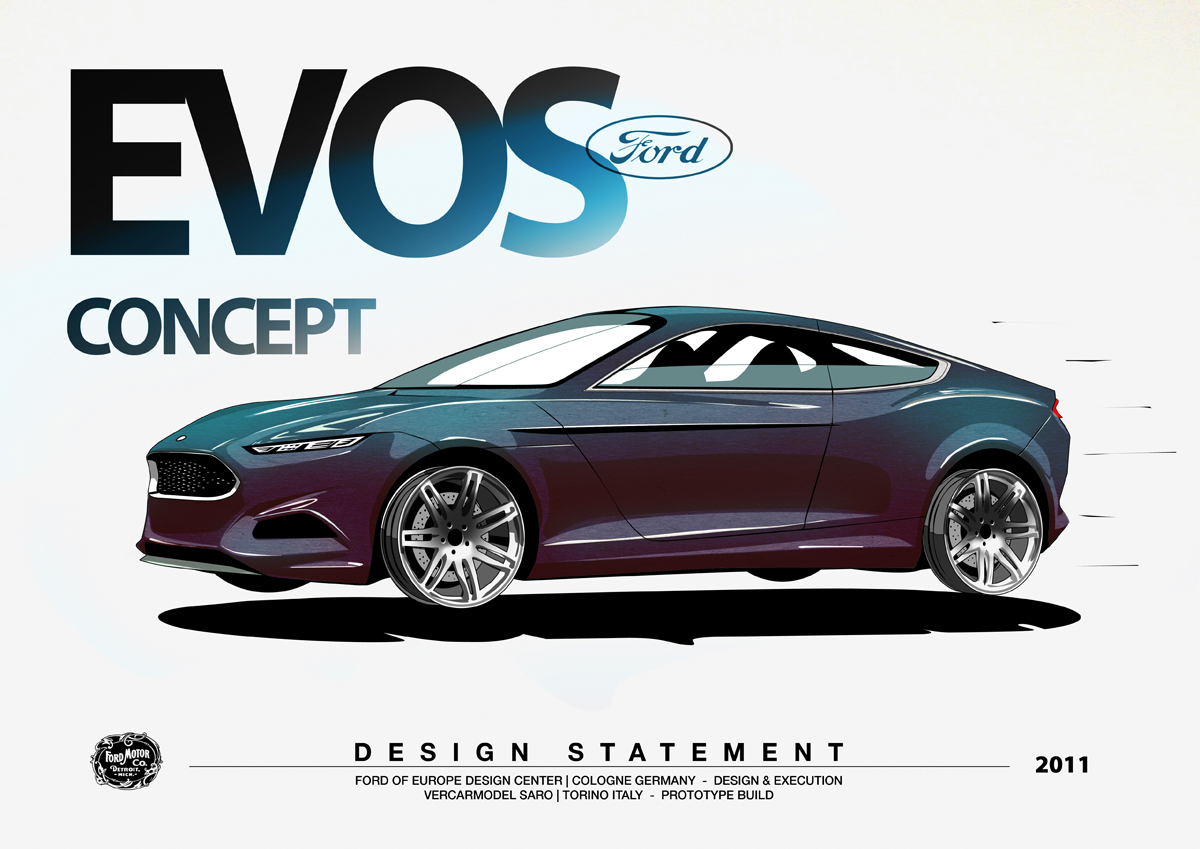 Ford Evos Wallpapers