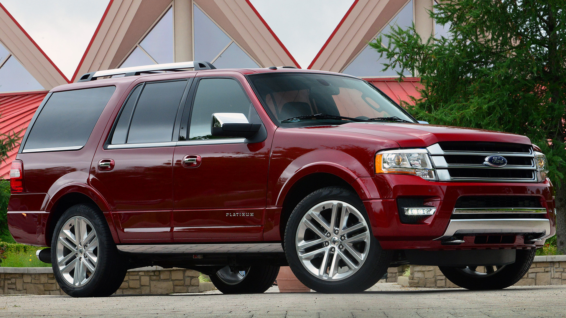 Ford Expedition El Platinum Wallpapers