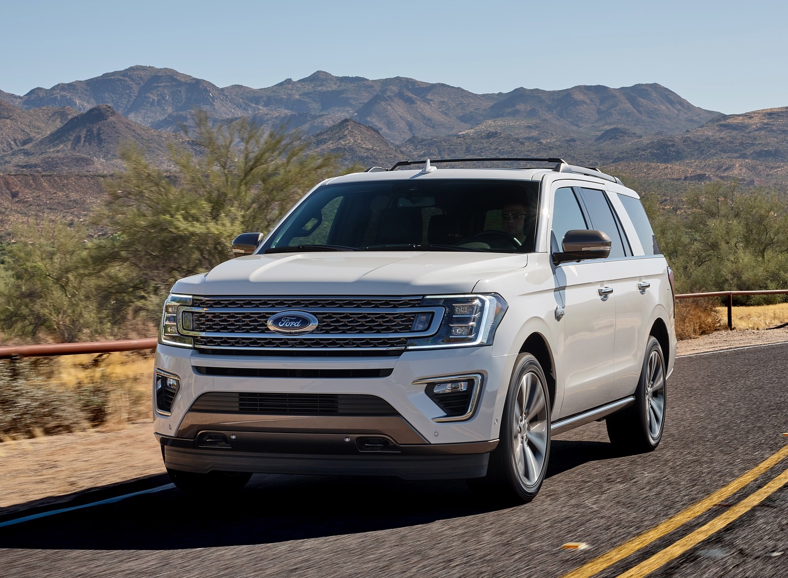 Ford Expedition El Platinum Wallpapers