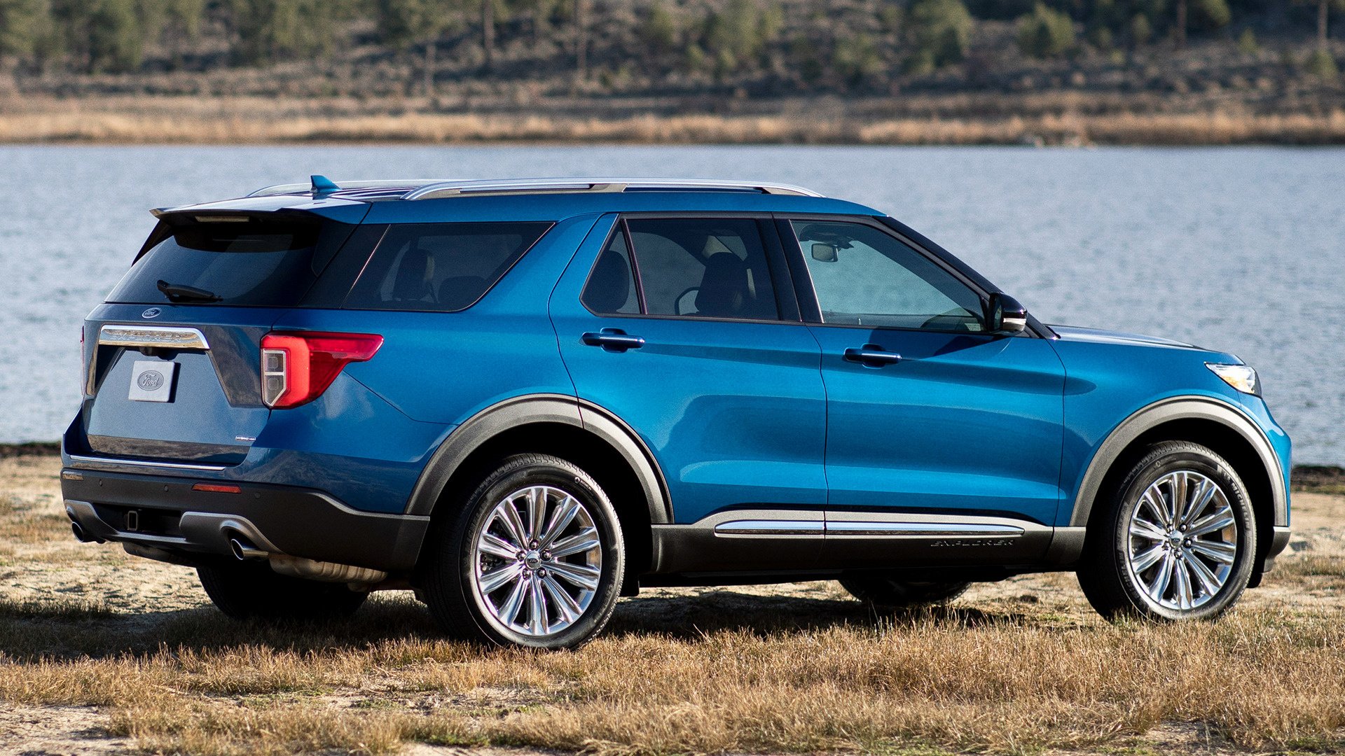 Ford Explorer Hybrid Wallpapers