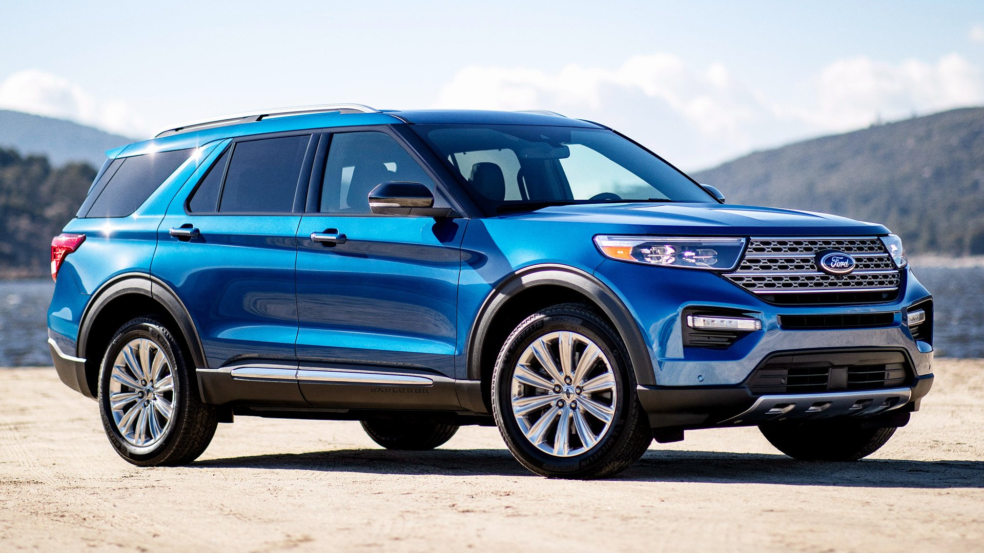 Ford Explorer Hybrid Wallpapers