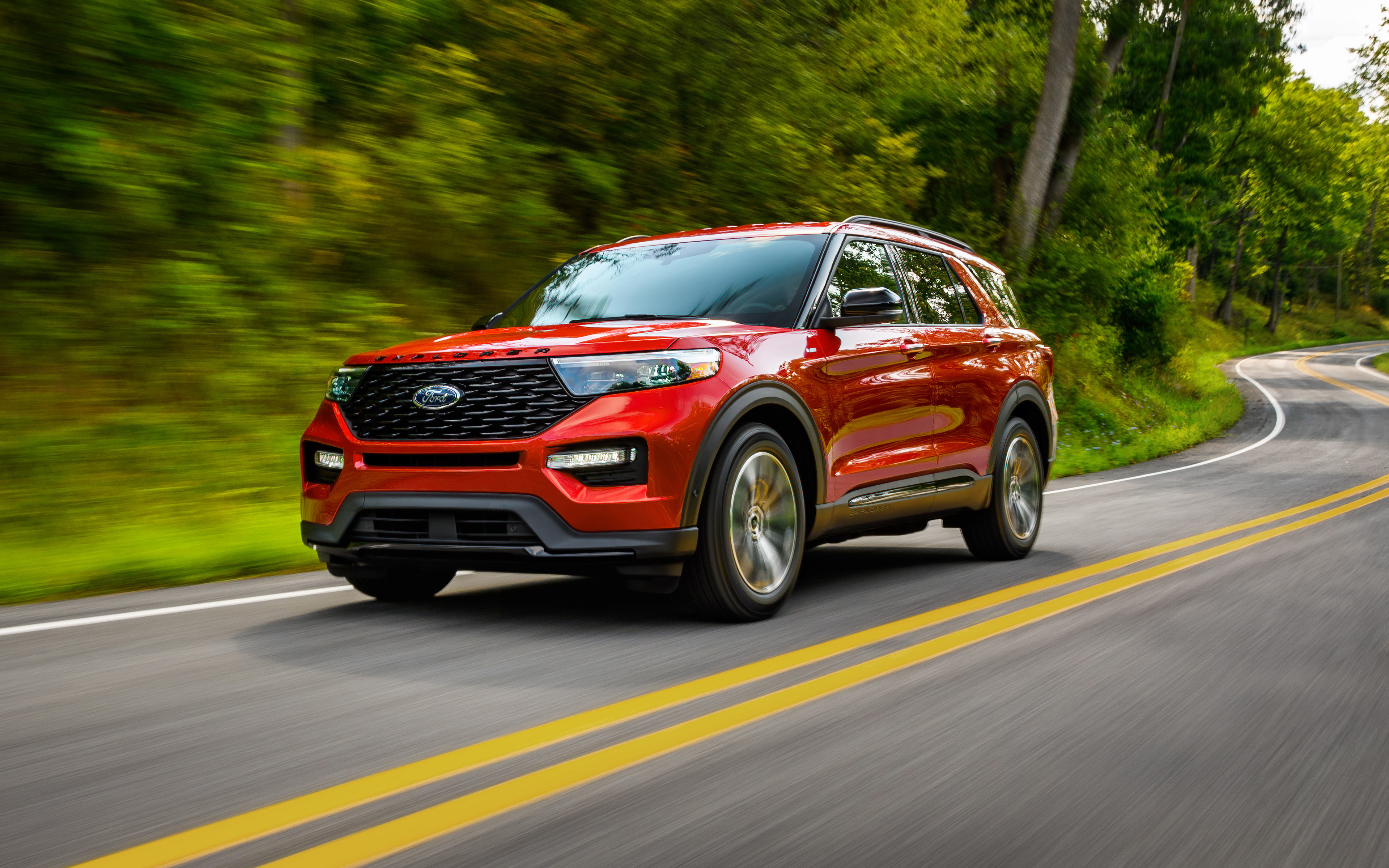 Ford Explorer St-Line Wallpapers