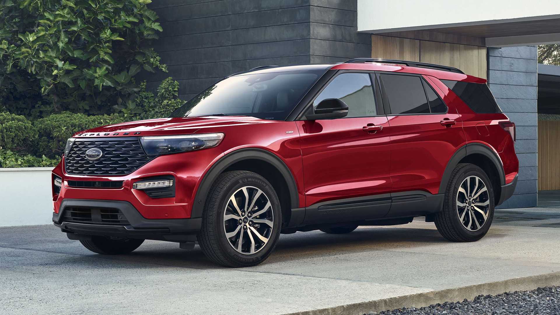 Ford Explorer St-Line Wallpapers