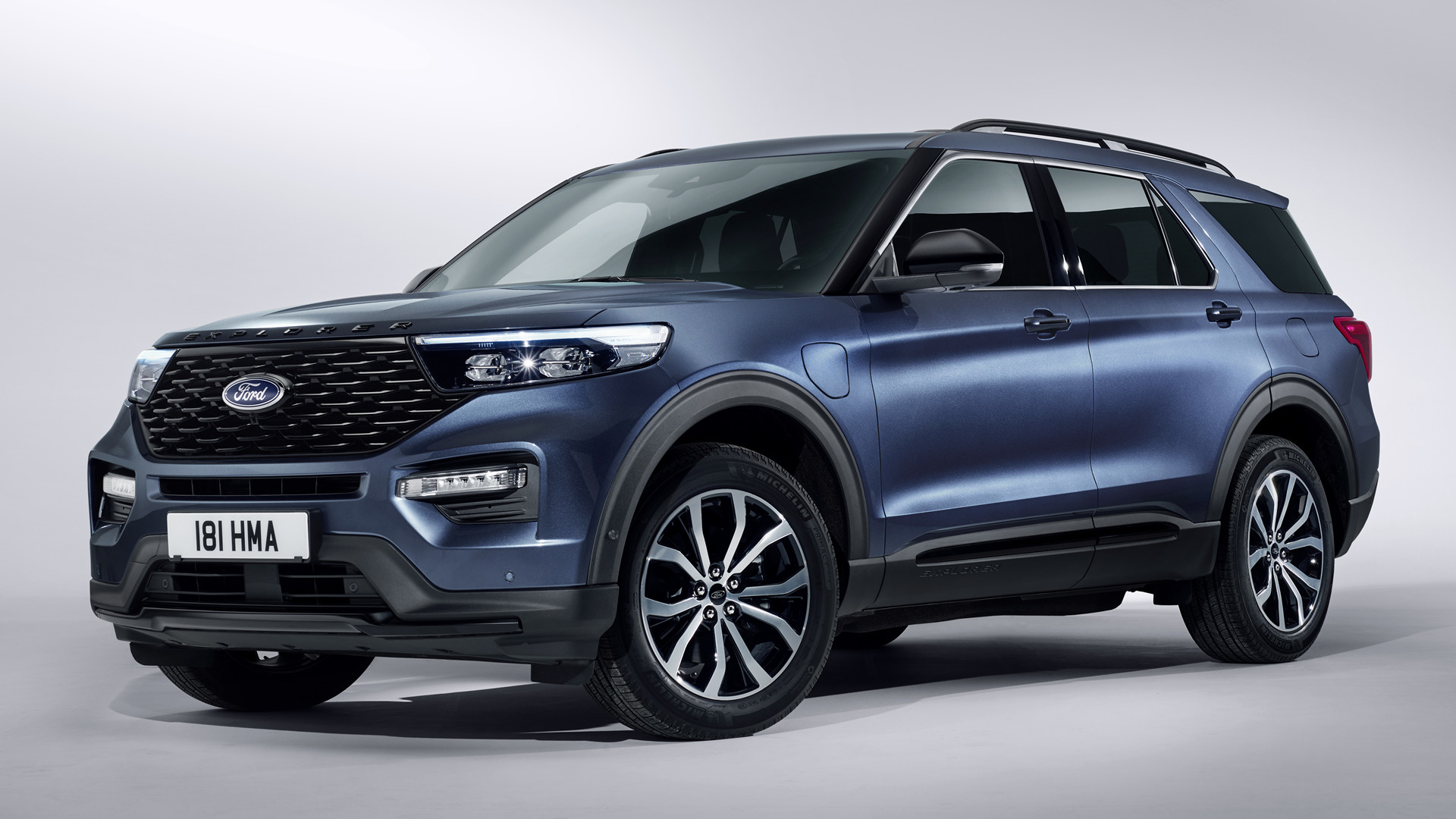 Ford Explorer St-Line Wallpapers