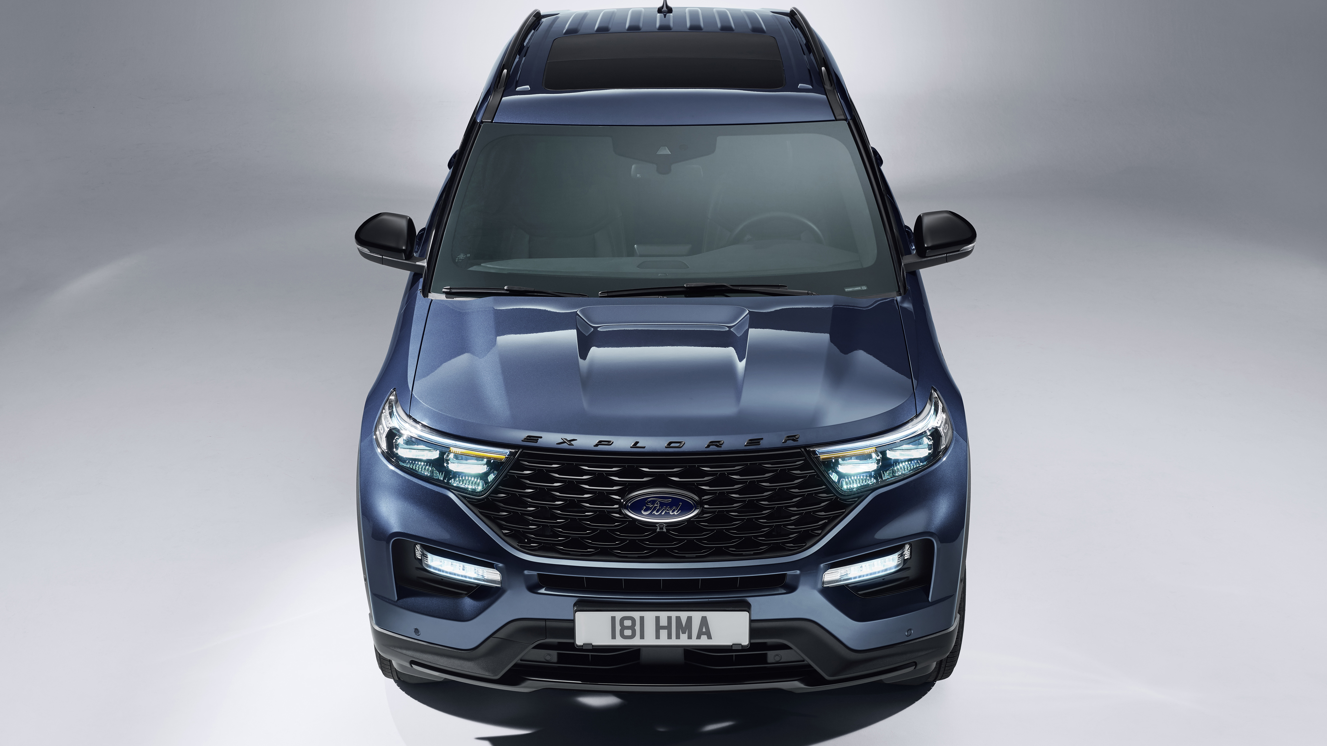 Ford Explorer St-Line Wallpapers