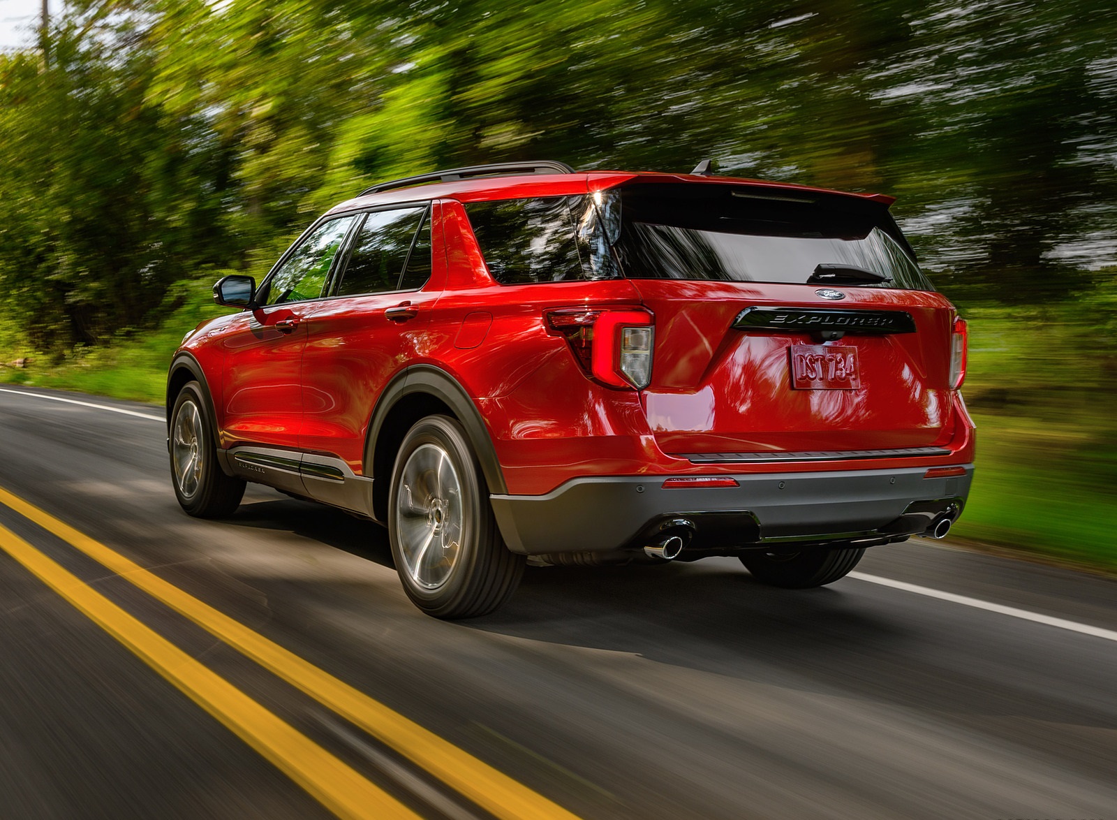 Ford Explorer St-Line Wallpapers