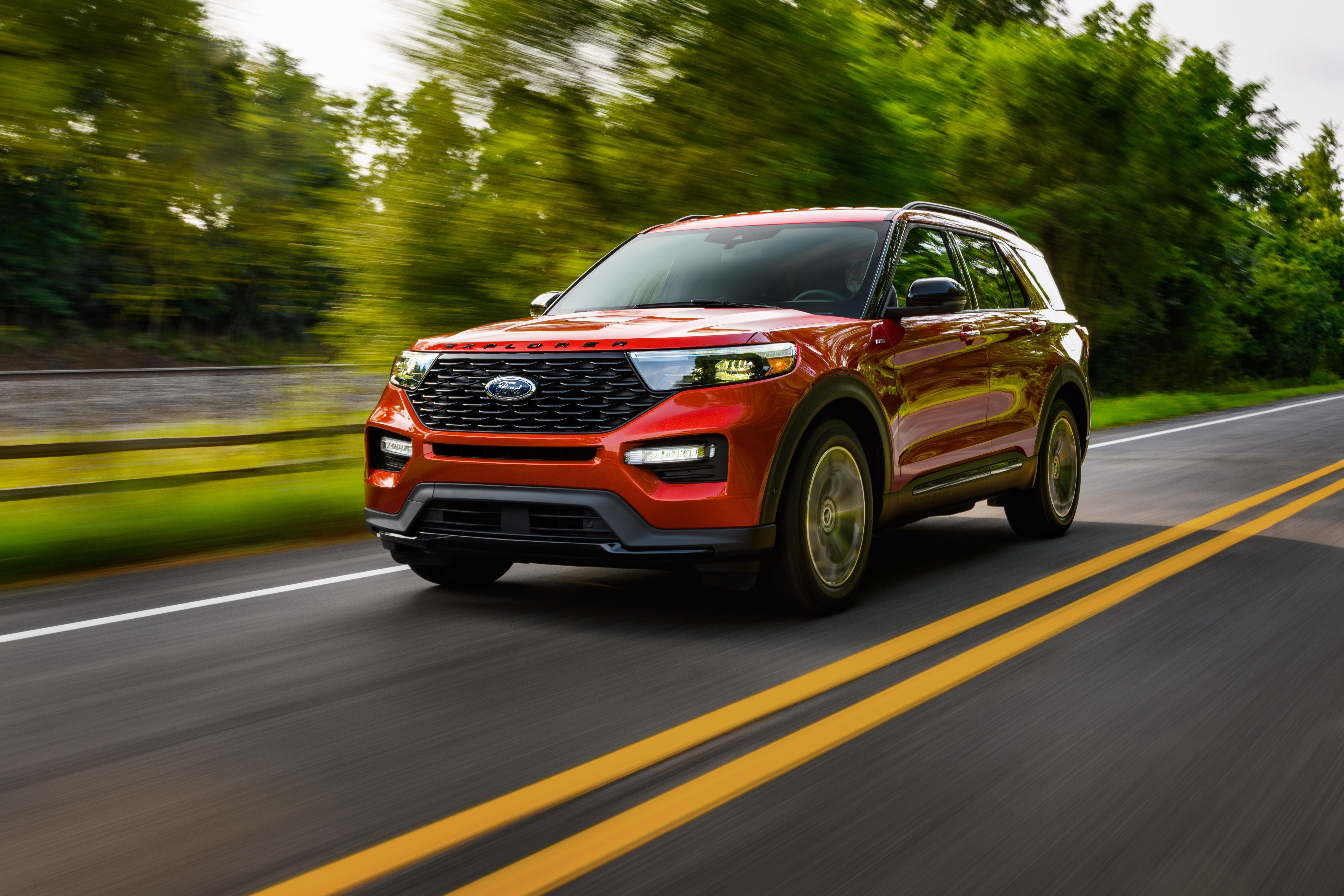 Ford Explorer St-Line Wallpapers