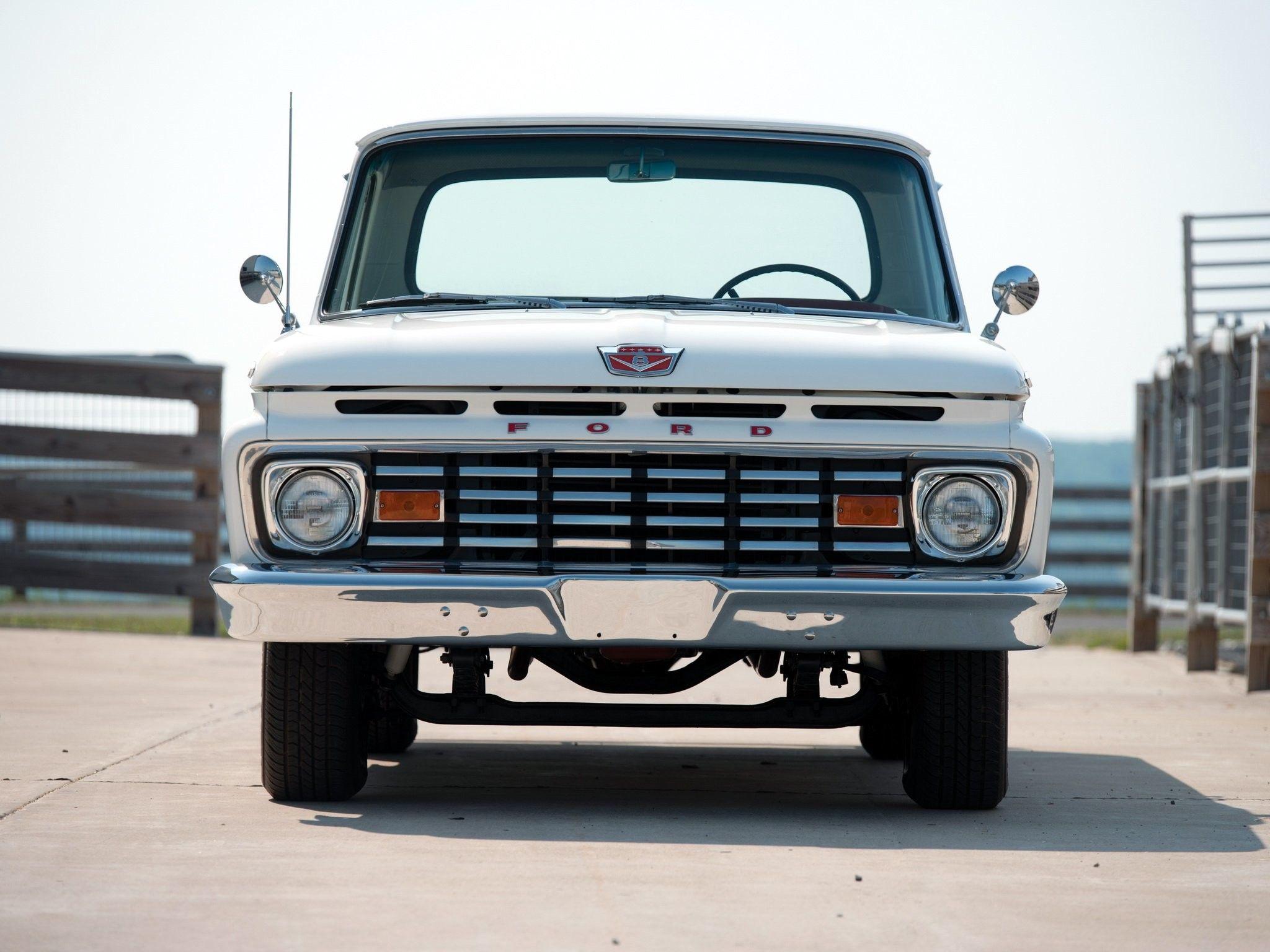 Ford F100 Wallpapers