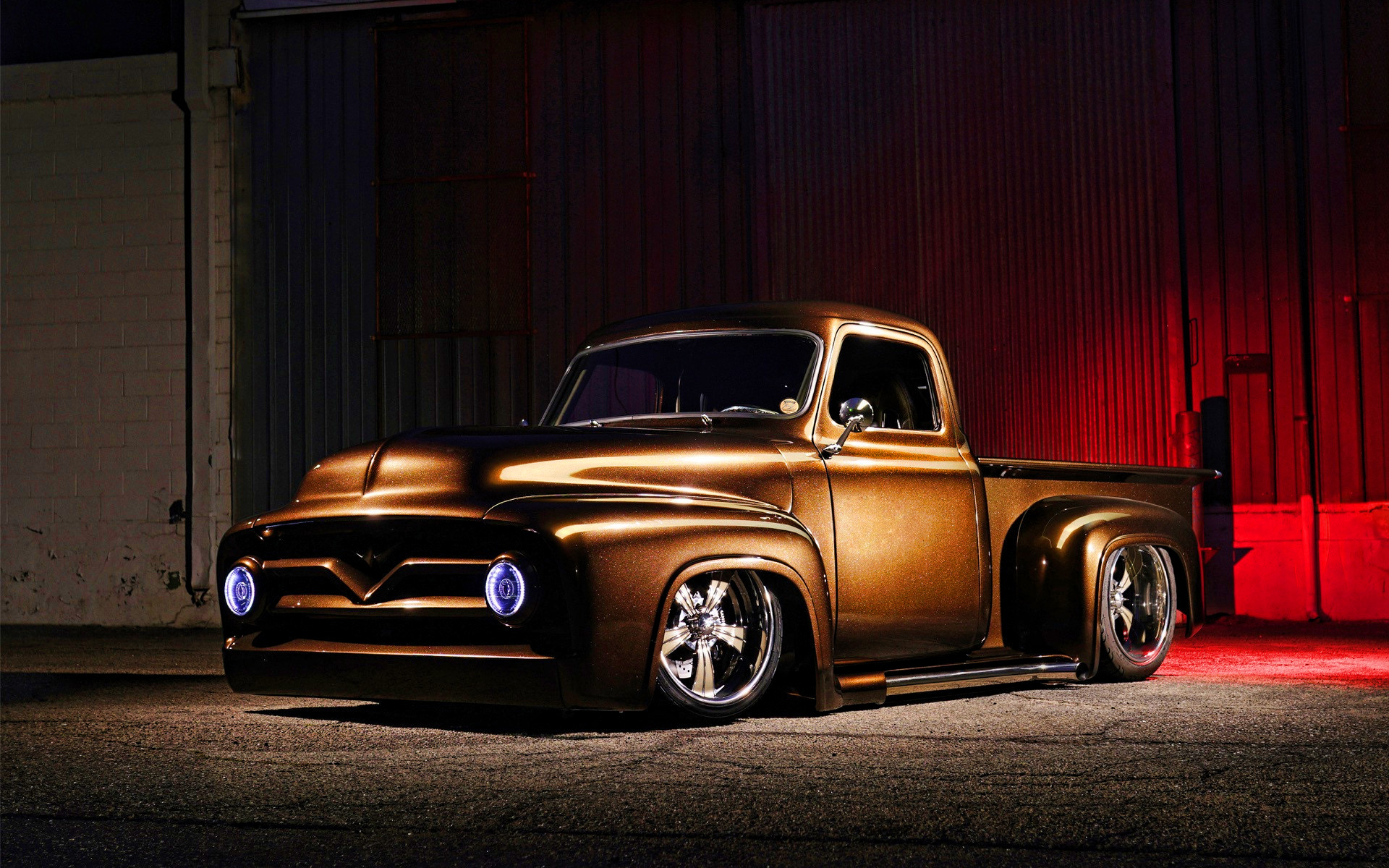 Ford F-100 Wallpapers