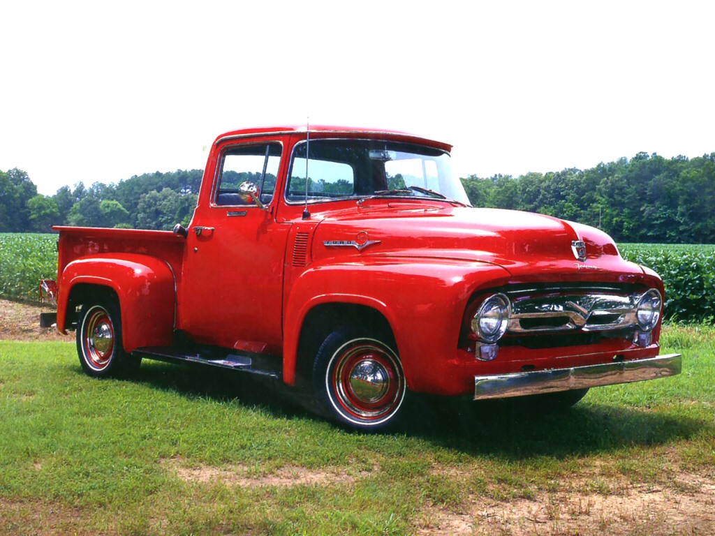 Ford F-100 Wallpapers