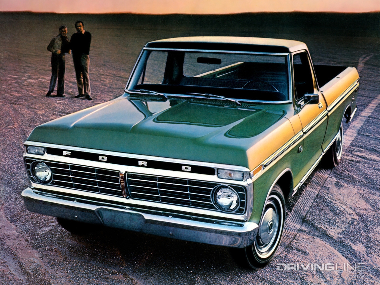 Ford F-100 Wallpapers