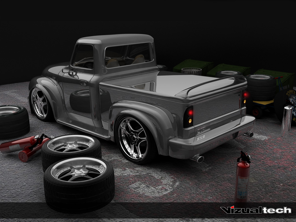 Ford F-100 Wallpapers