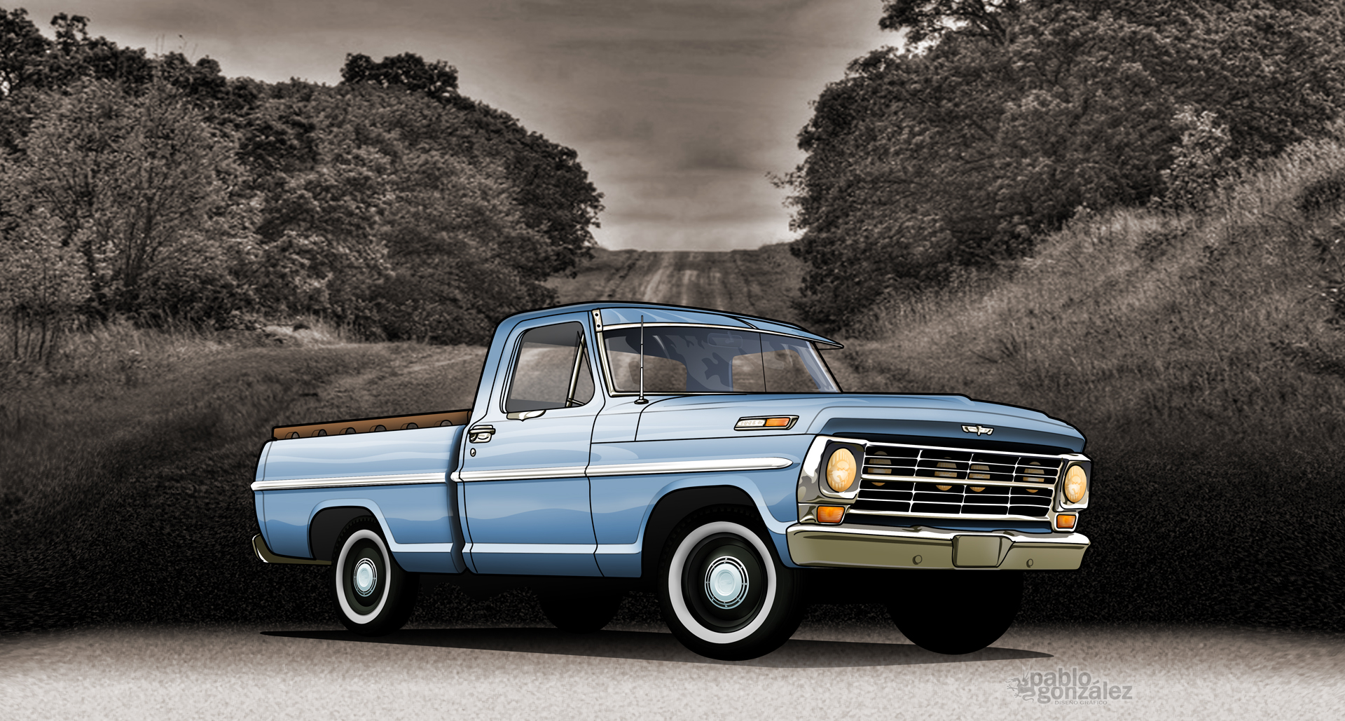 Ford F-100 Wallpapers