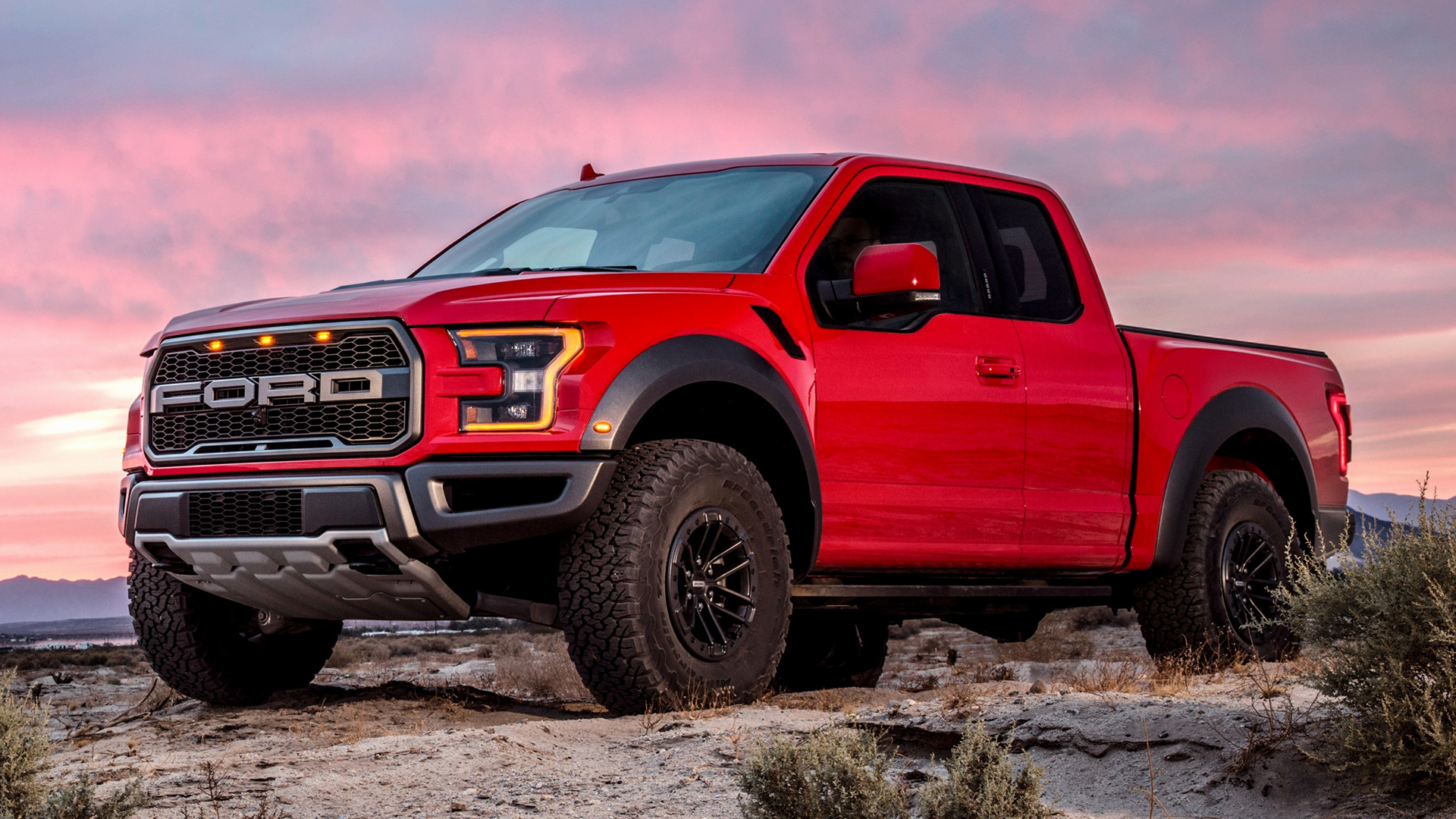 Ford F-150 Raptor Wallpapers