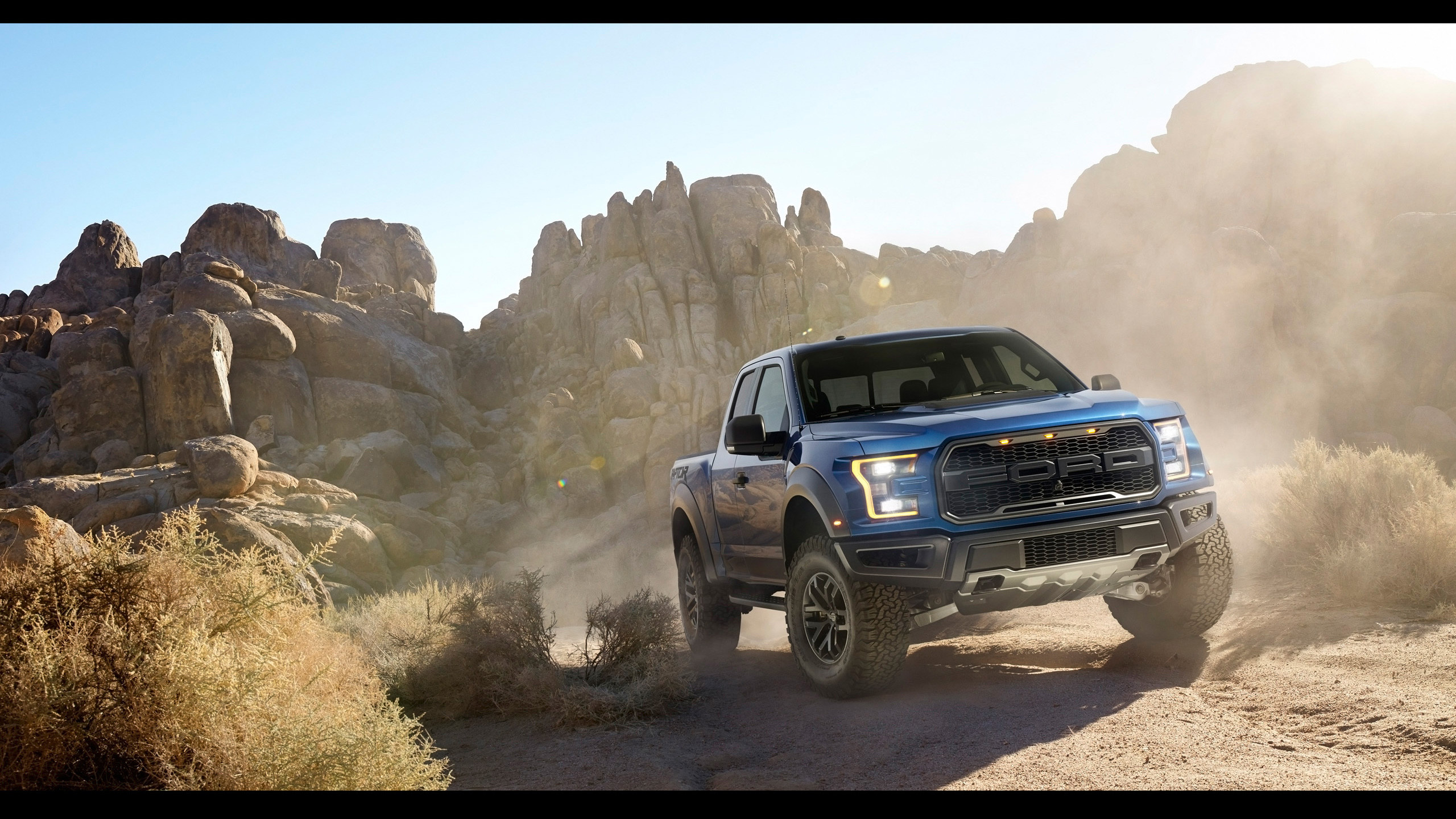 Ford F-150 Raptor Wallpapers