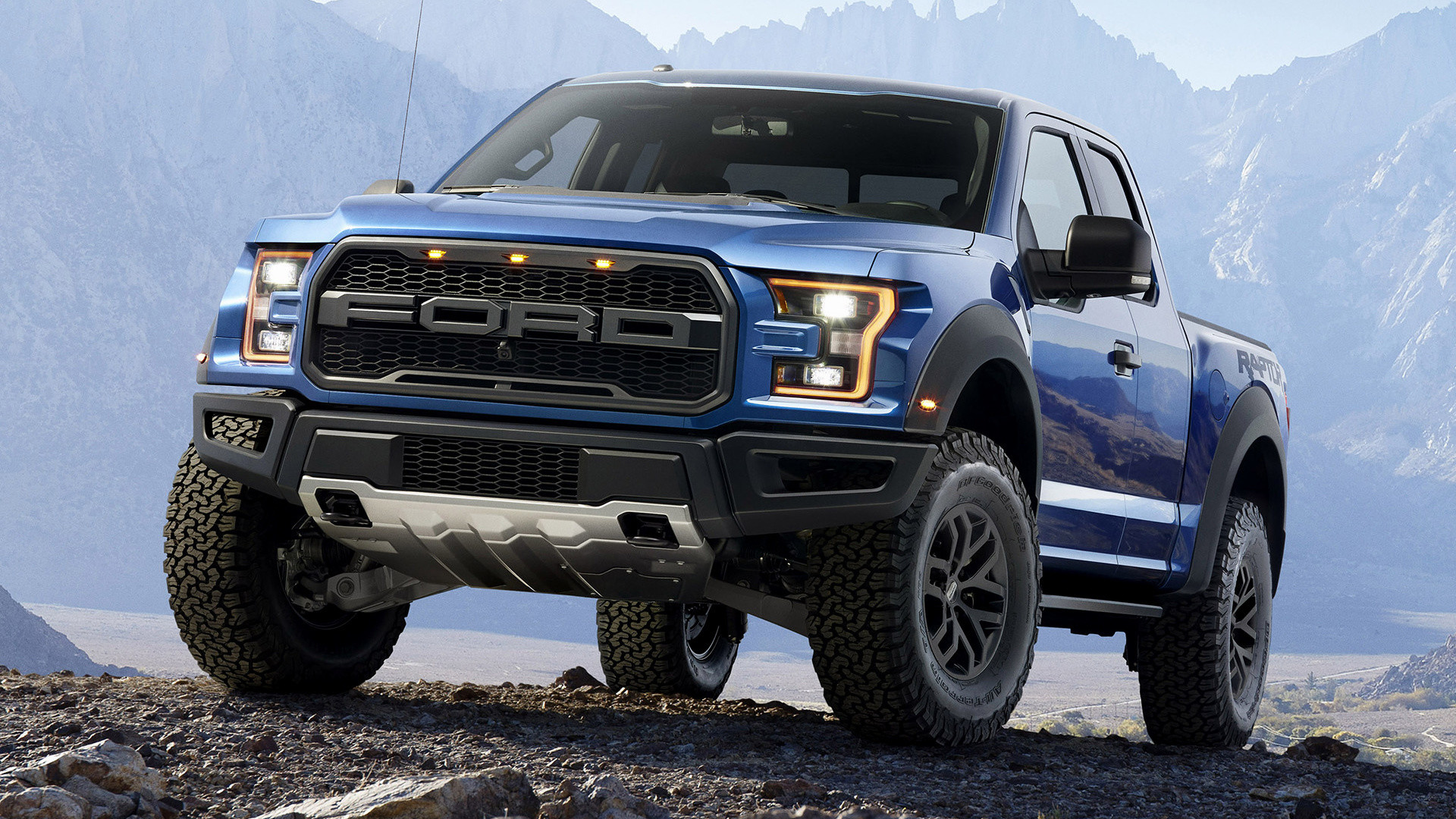 Ford F-150 Raptor Wallpapers