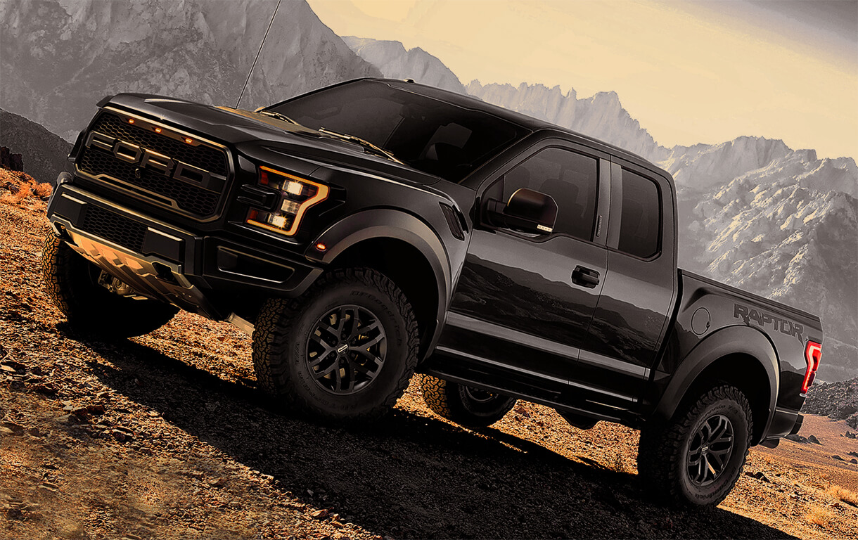 Ford F-150 Raptor Wallpapers