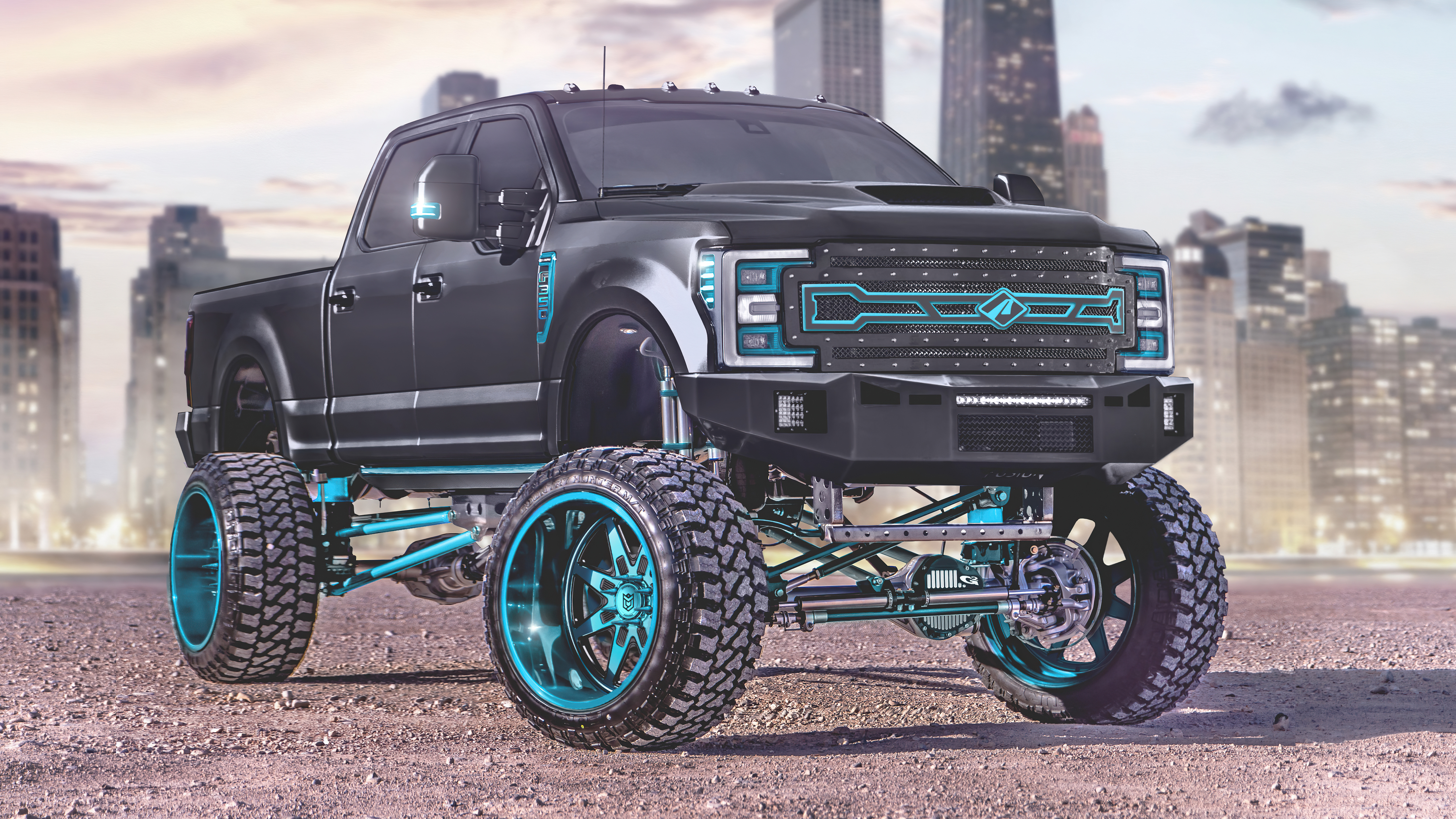 Ford F-250 Wallpapers