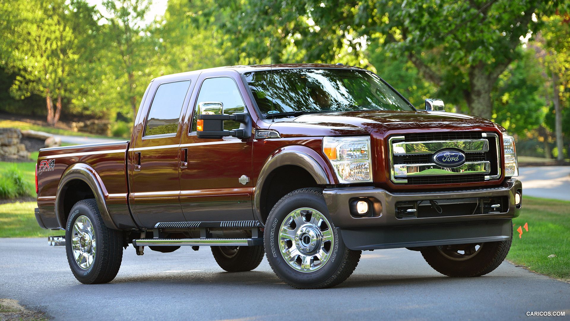 Ford F-250 Wallpapers