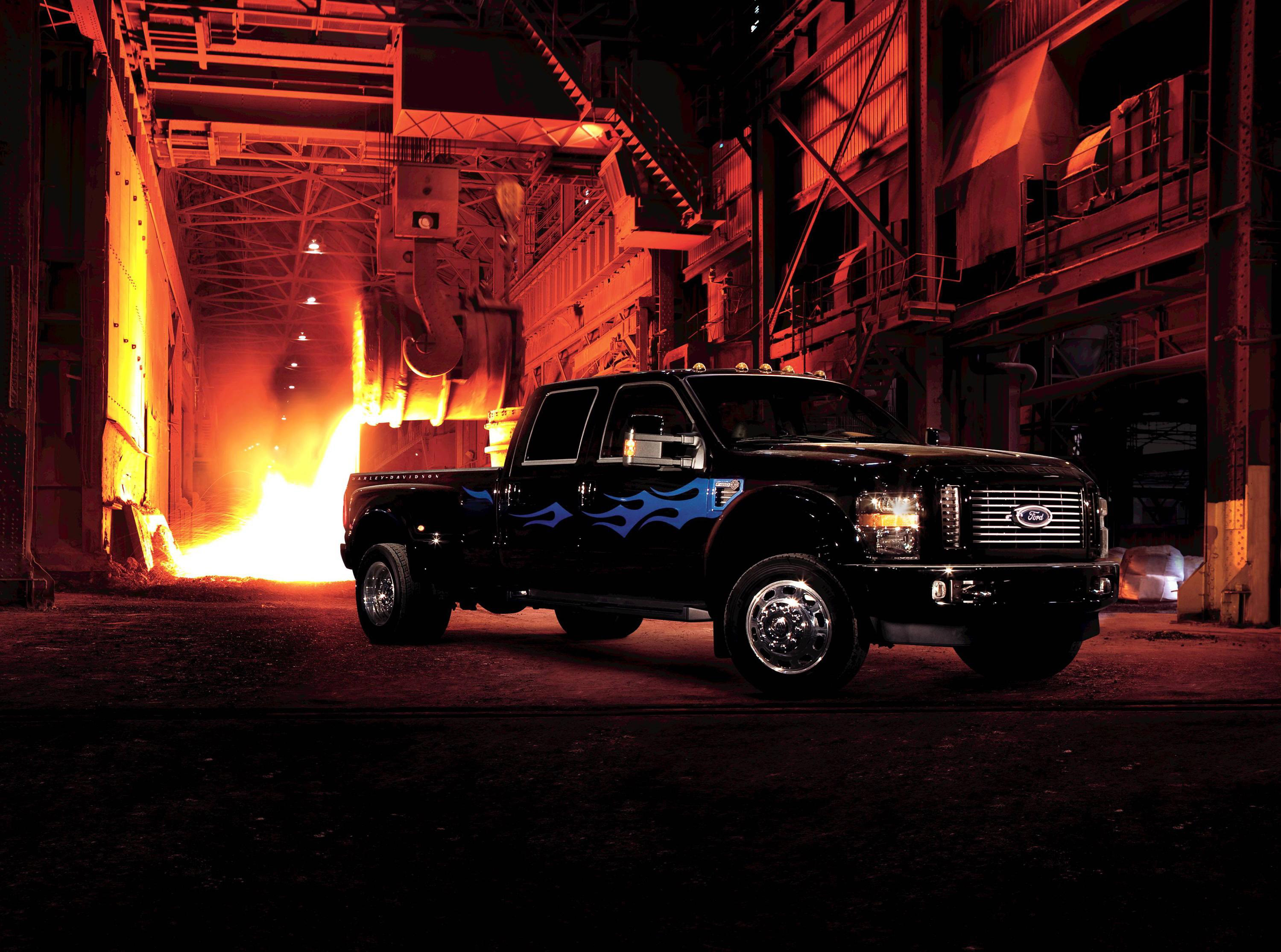 Ford F250 Harley Davidson Wallpapers