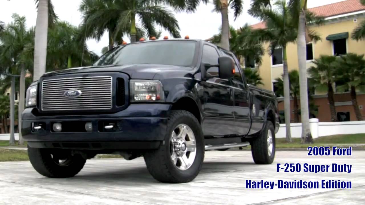 Ford F250 Harley Davidson Wallpapers