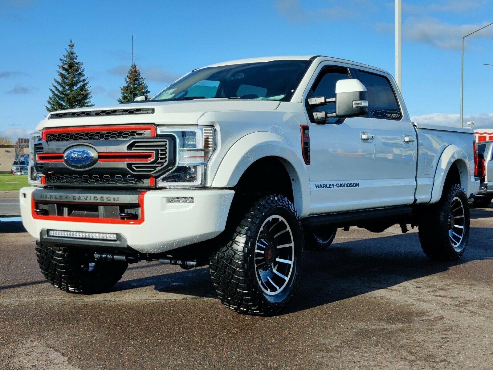 Ford F250 Harley Davidson Wallpapers