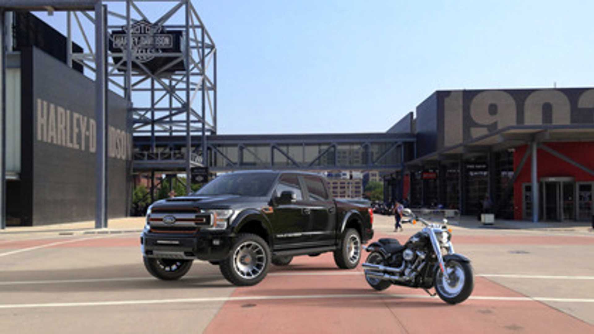 Ford F250 Harley Davidson Wallpapers