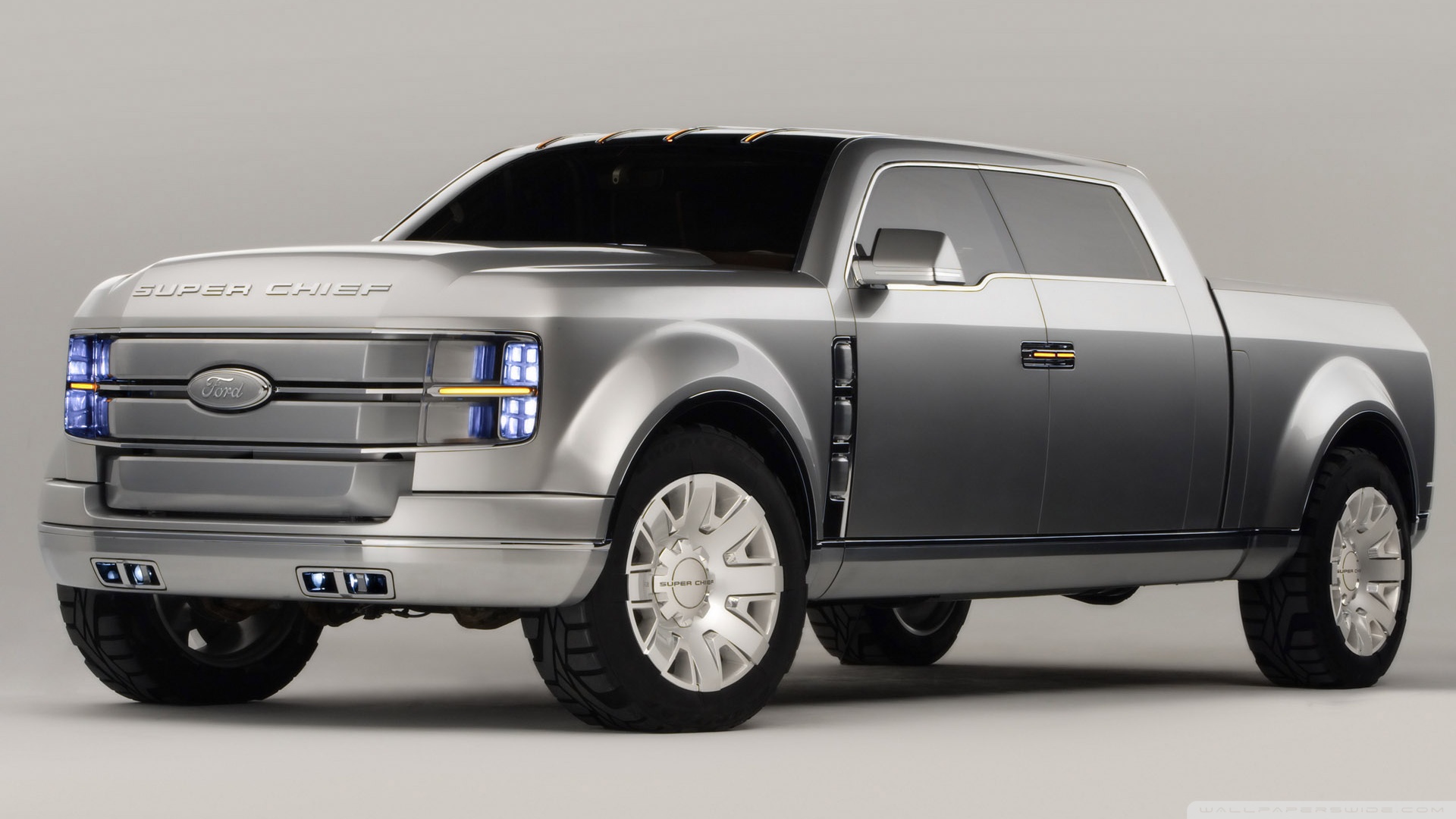 Ford F-250 Super Chief Wallpapers