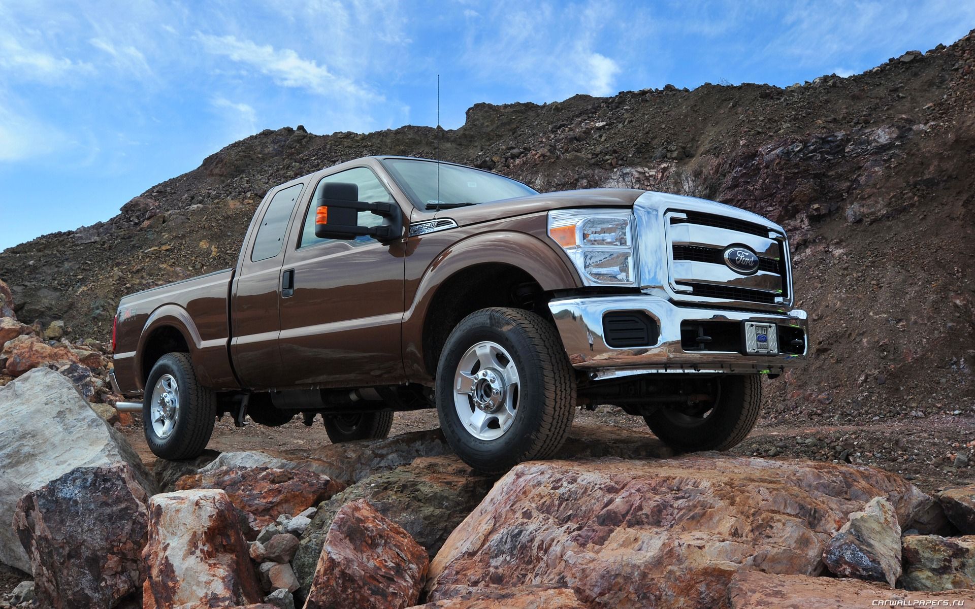 Ford F-250 Super Chief Wallpapers