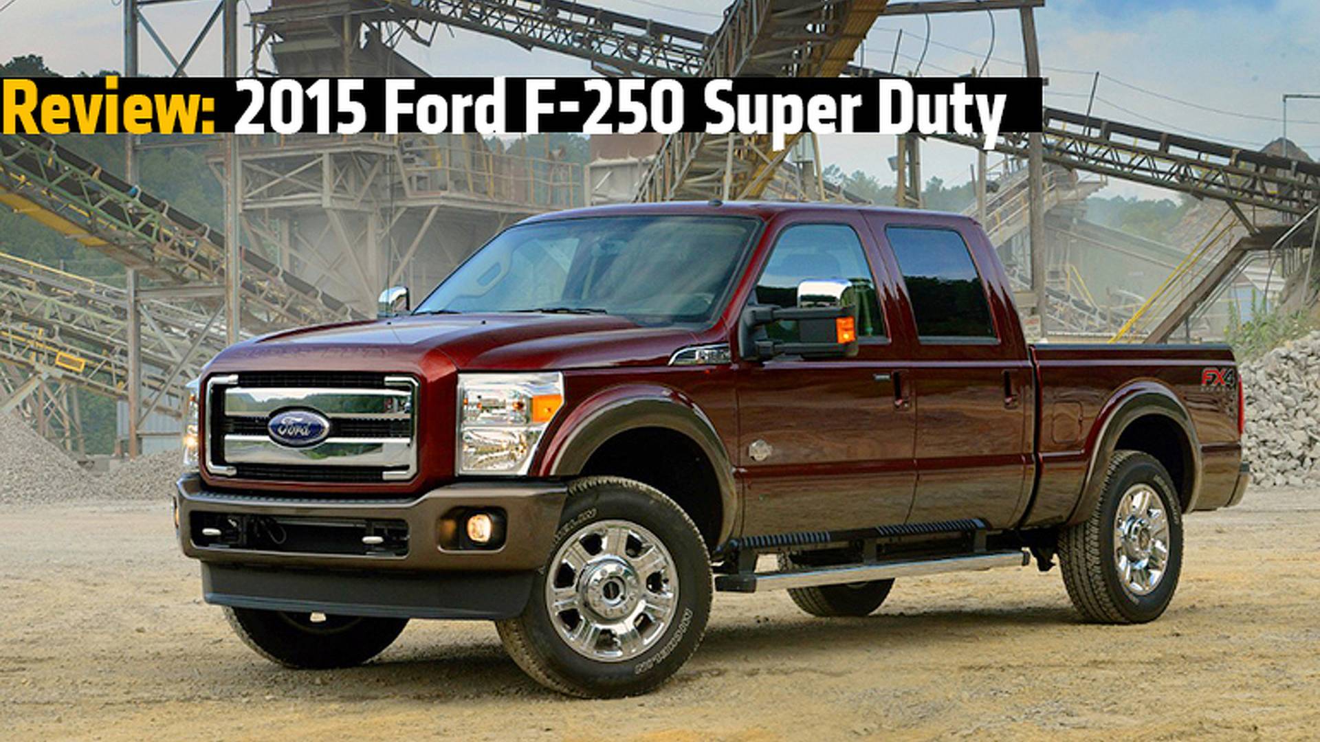 Ford F-250 Super Chief Wallpapers