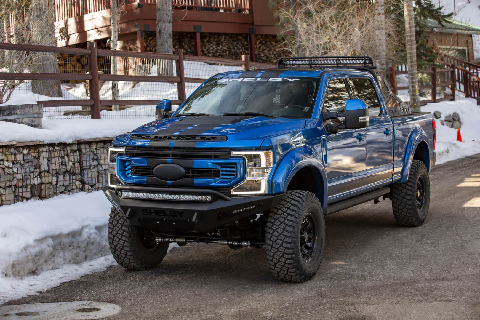 Ford F-250 Super Chief Wallpapers