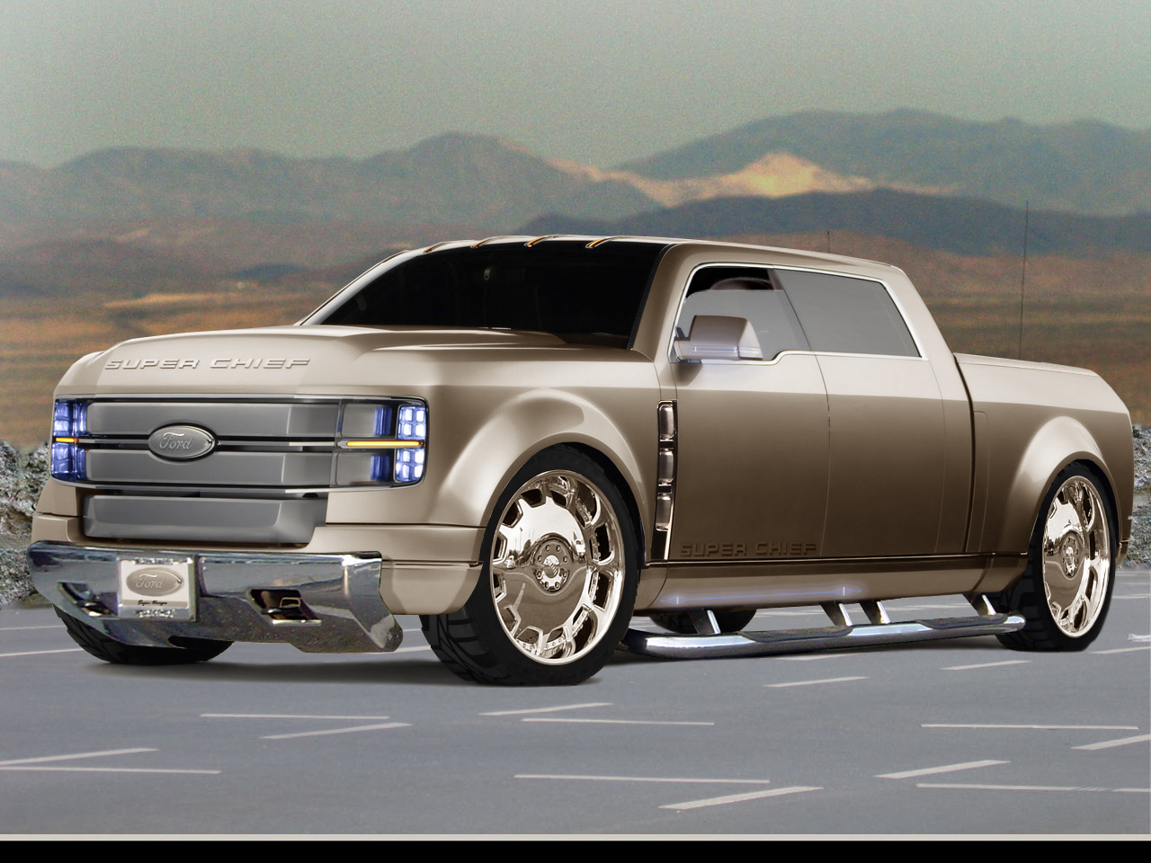 Ford F-250 Super Chief Wallpapers