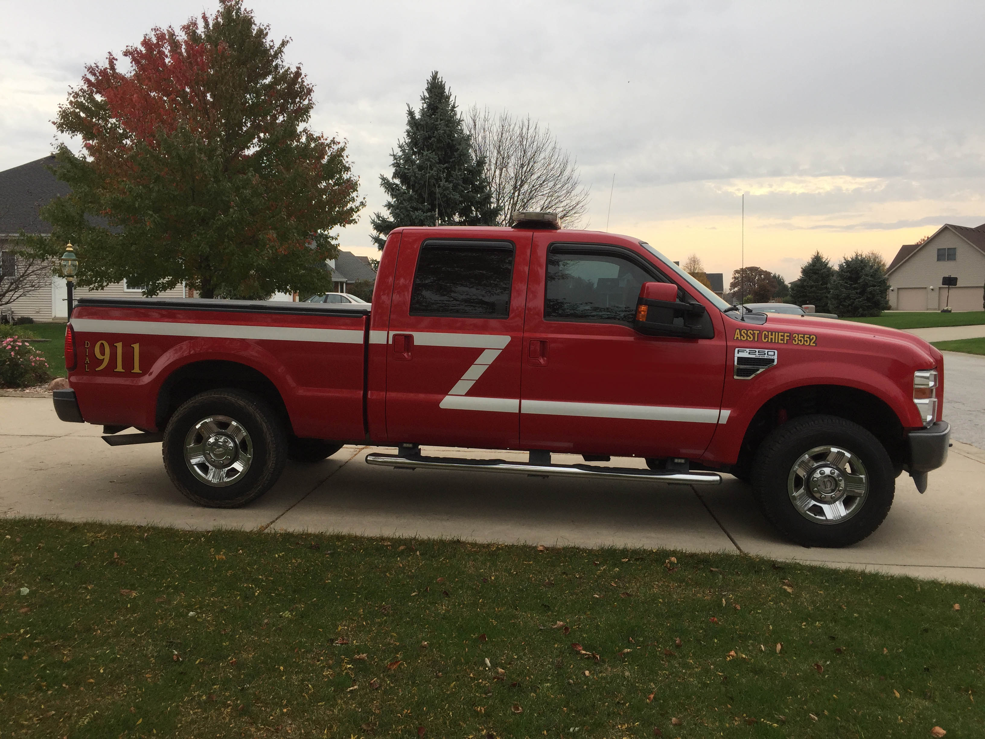 Ford F-250 Super Chief Wallpapers