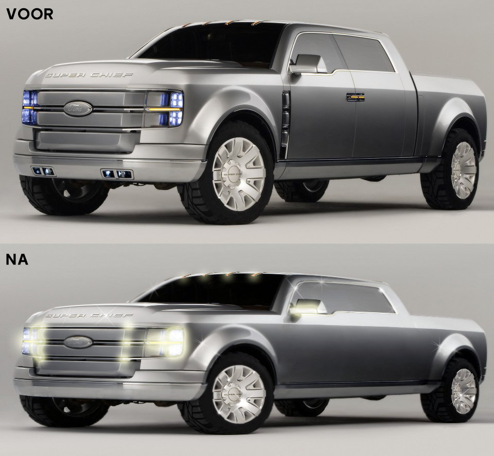 Ford F-250 Super Chief Wallpapers