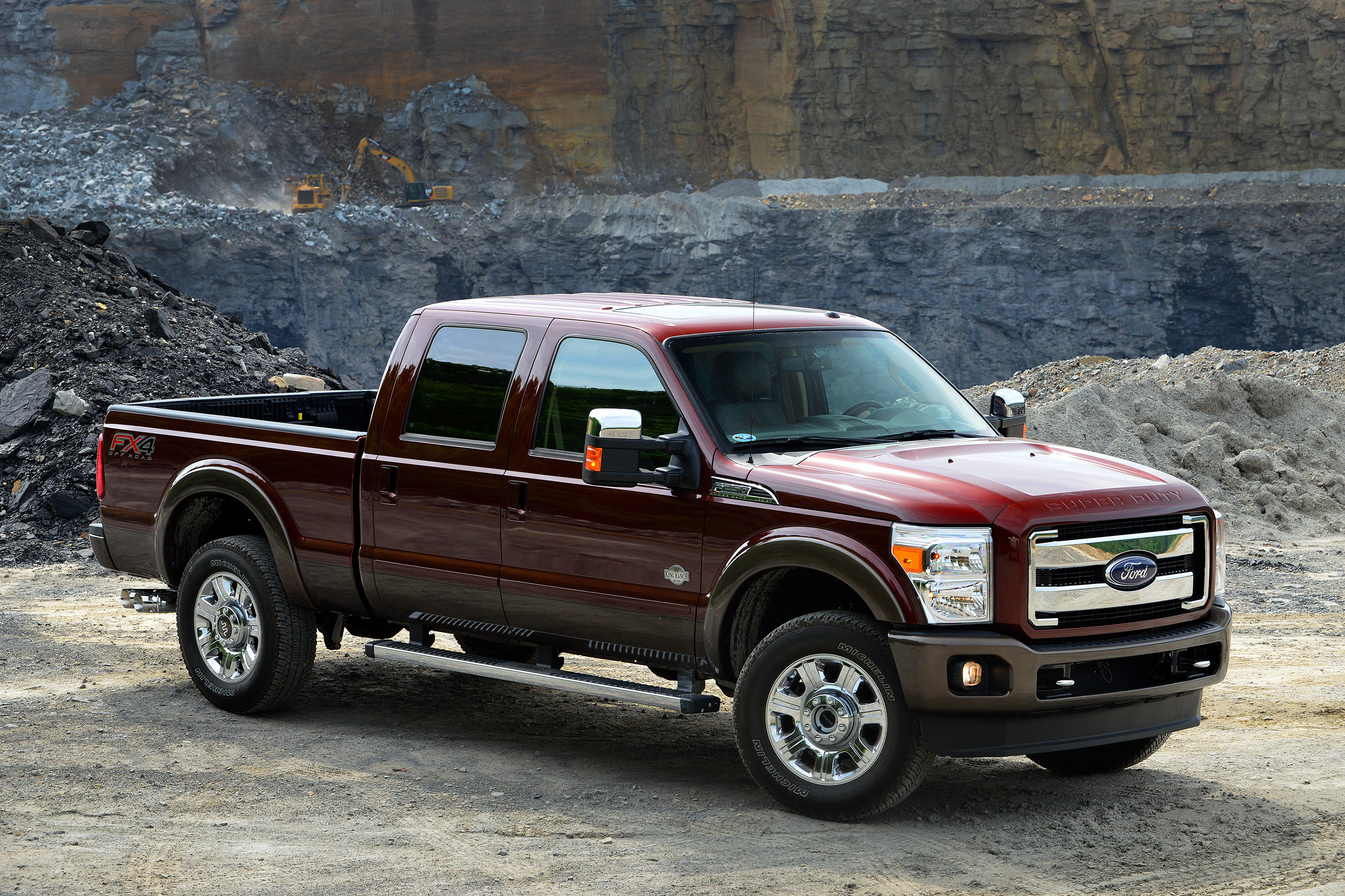 Ford F-250 Super Duty King Ranch Wallpapers