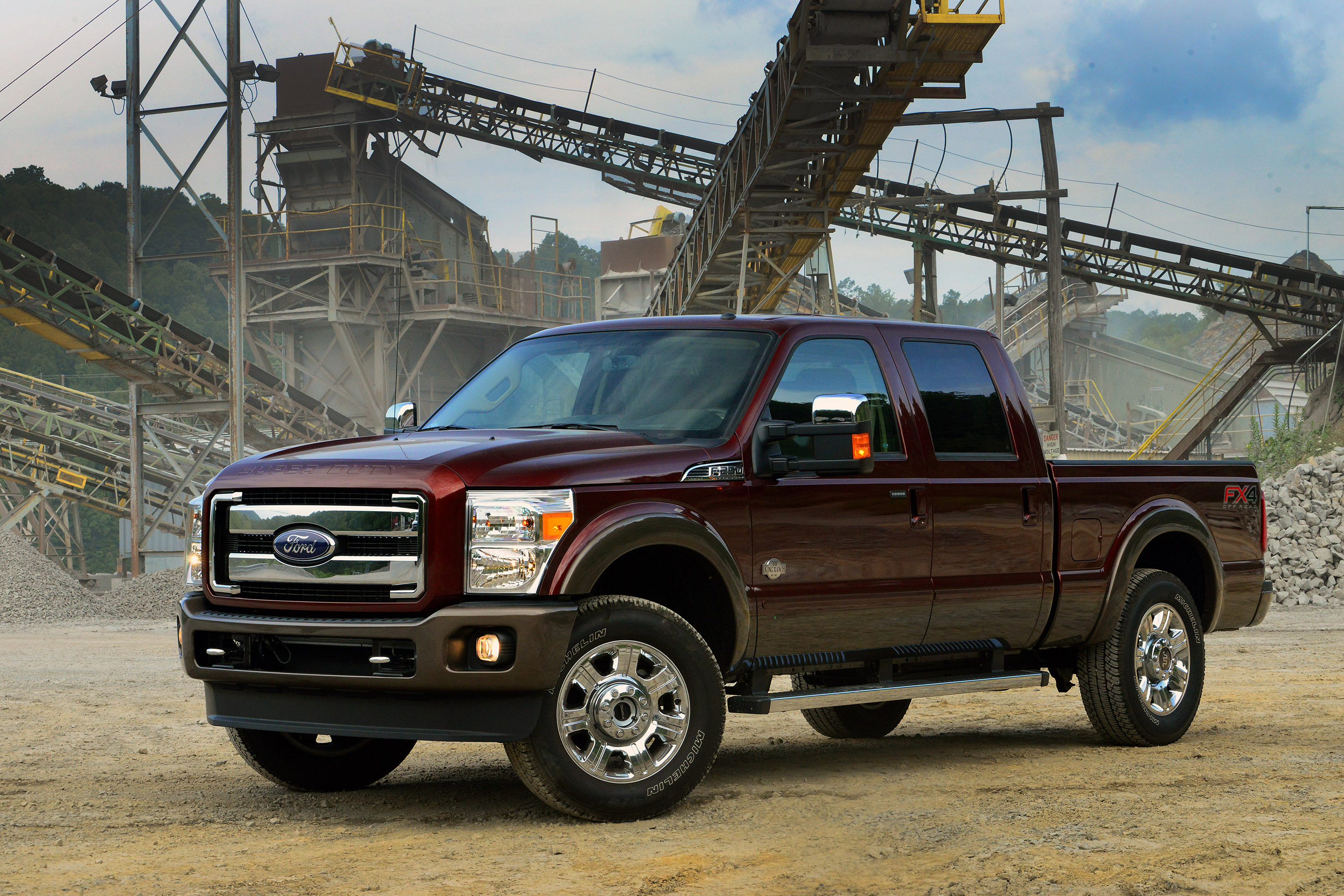 Ford F-250 Super Duty King Ranch Wallpapers