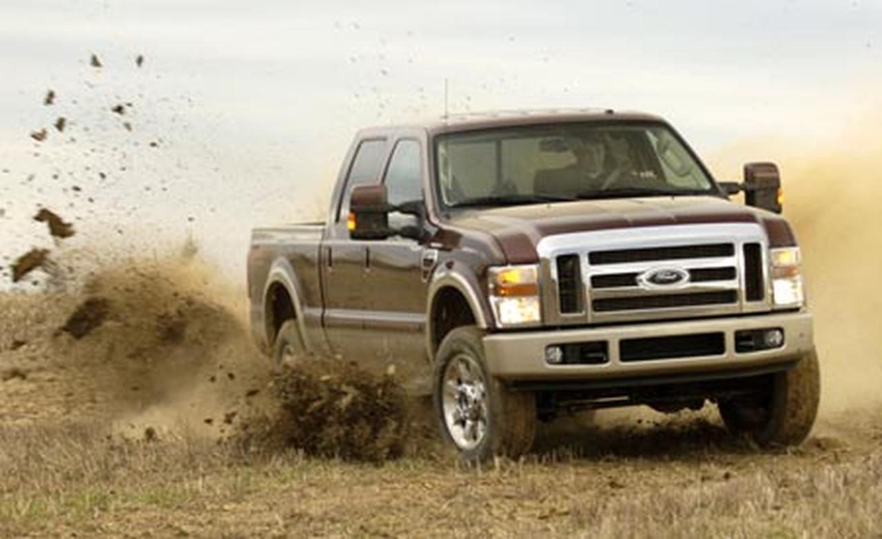 Ford F-250 Super Duty King Ranch Wallpapers