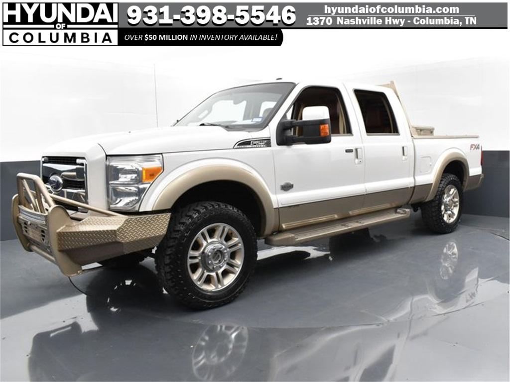 Ford F-250 Super Duty King Ranch Wallpapers