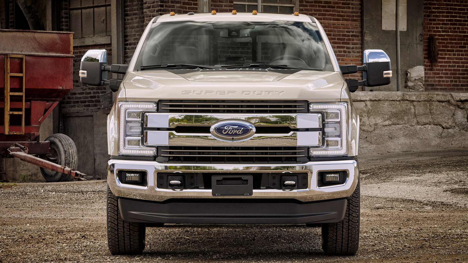 Ford F-350 Super Duty Coe Concept Wallpapers