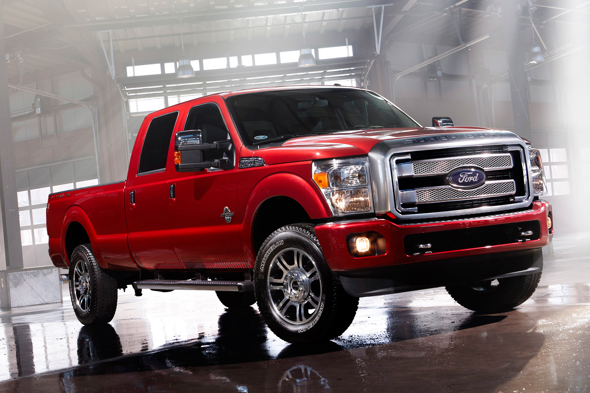 Ford F-350 Super Duty Coe Concept Wallpapers