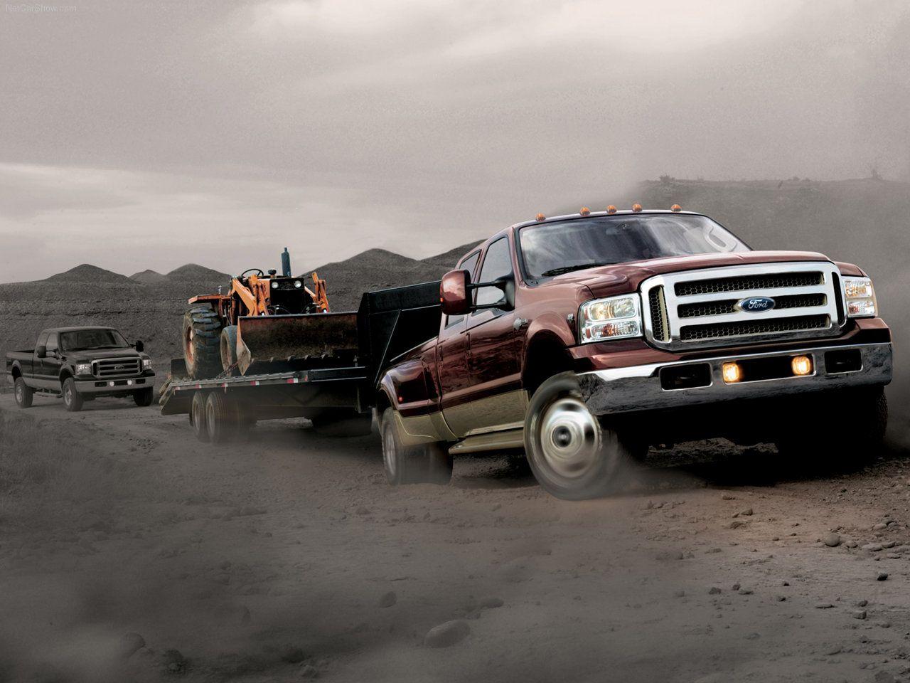 Ford F-350 Super Duty Coe Concept Wallpapers