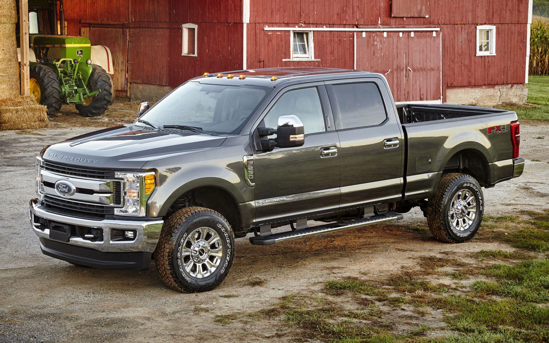 Ford F-350 Super Duty Coe Concept Wallpapers